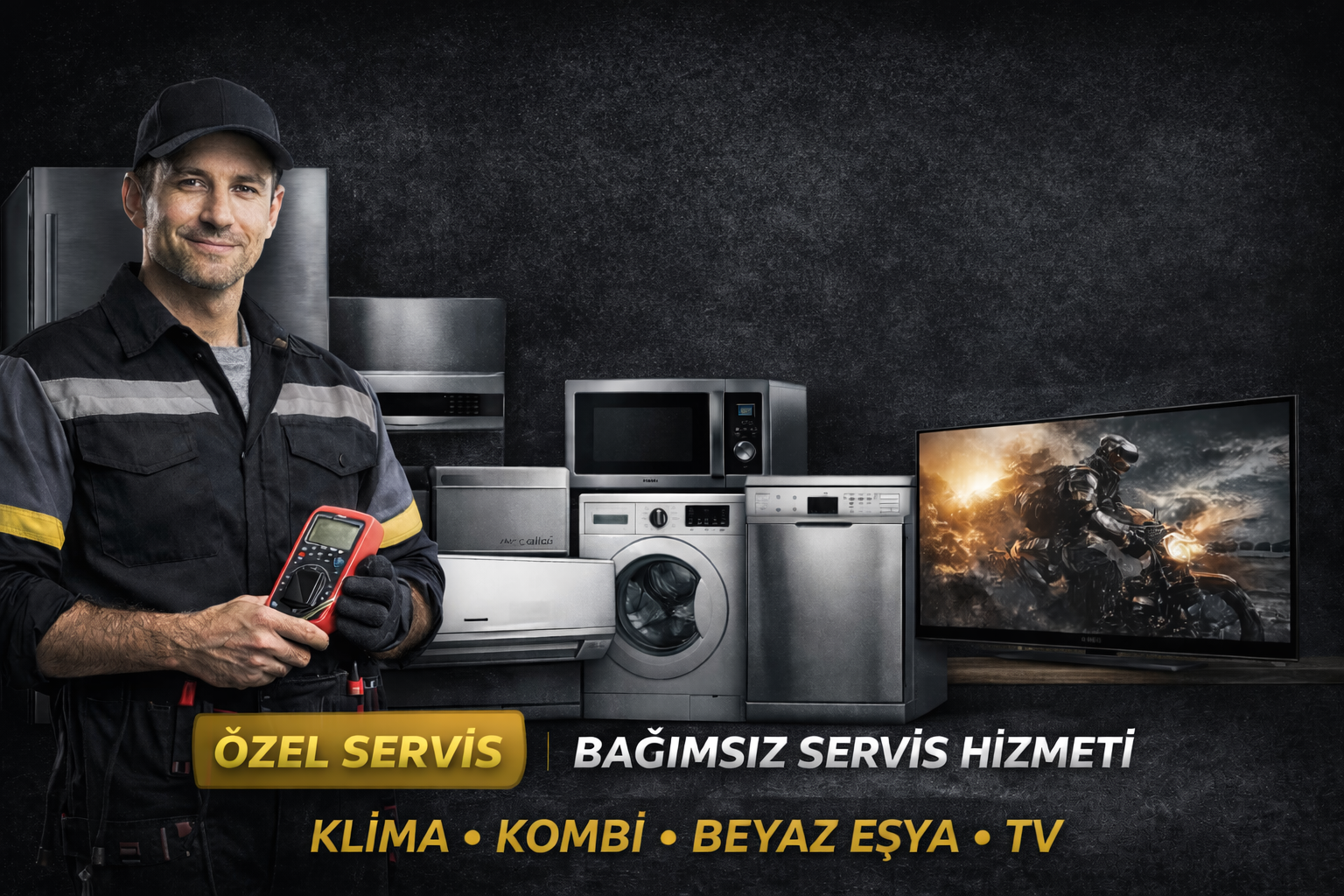 Gediz Sharp Servisi